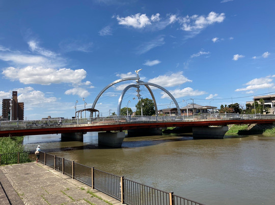 Furutone Bridge Park-春日部市必去景点