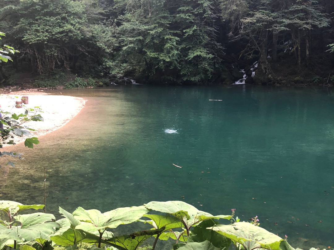 Lac Vert d'Undervelier景点图片