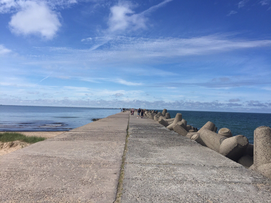 North breakwater Liepaja-Liepaja必去景点