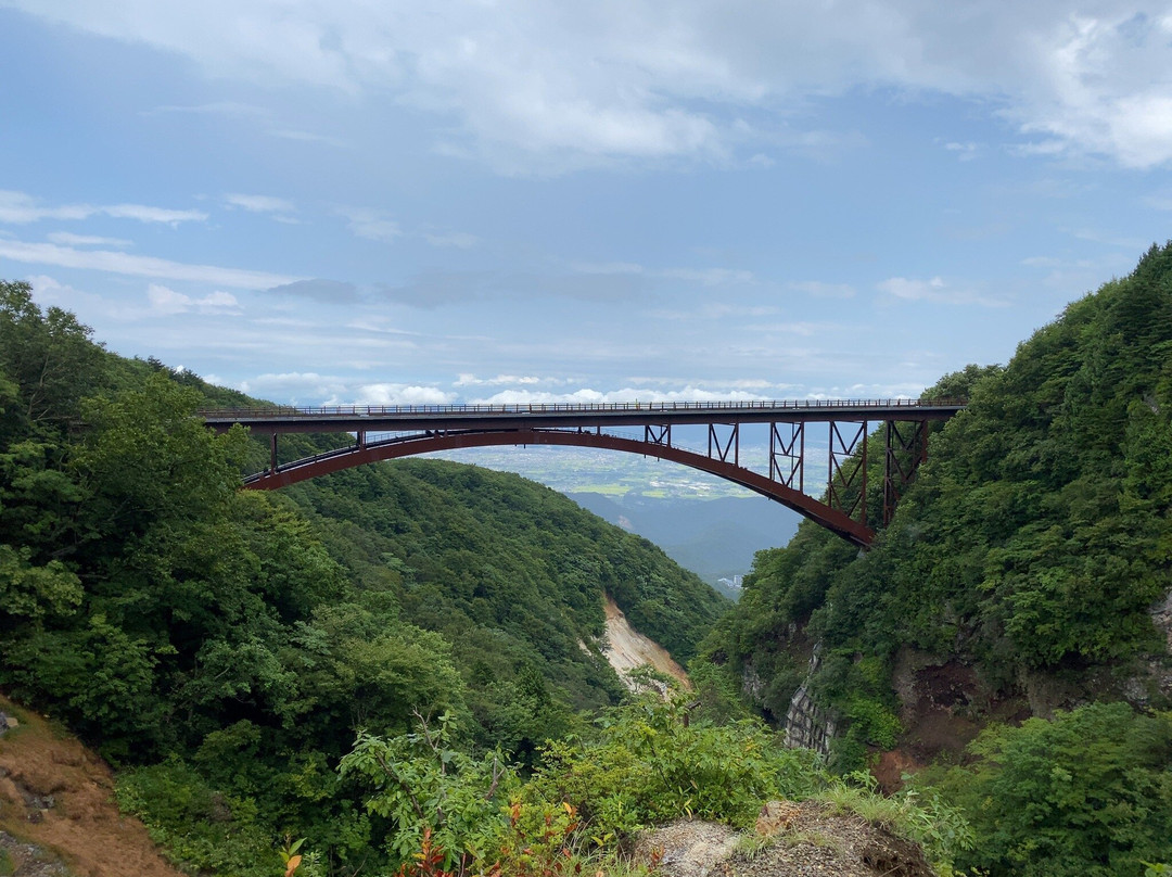 Fudosawa Bridge / Tsubakurodani-福岛市必去景点