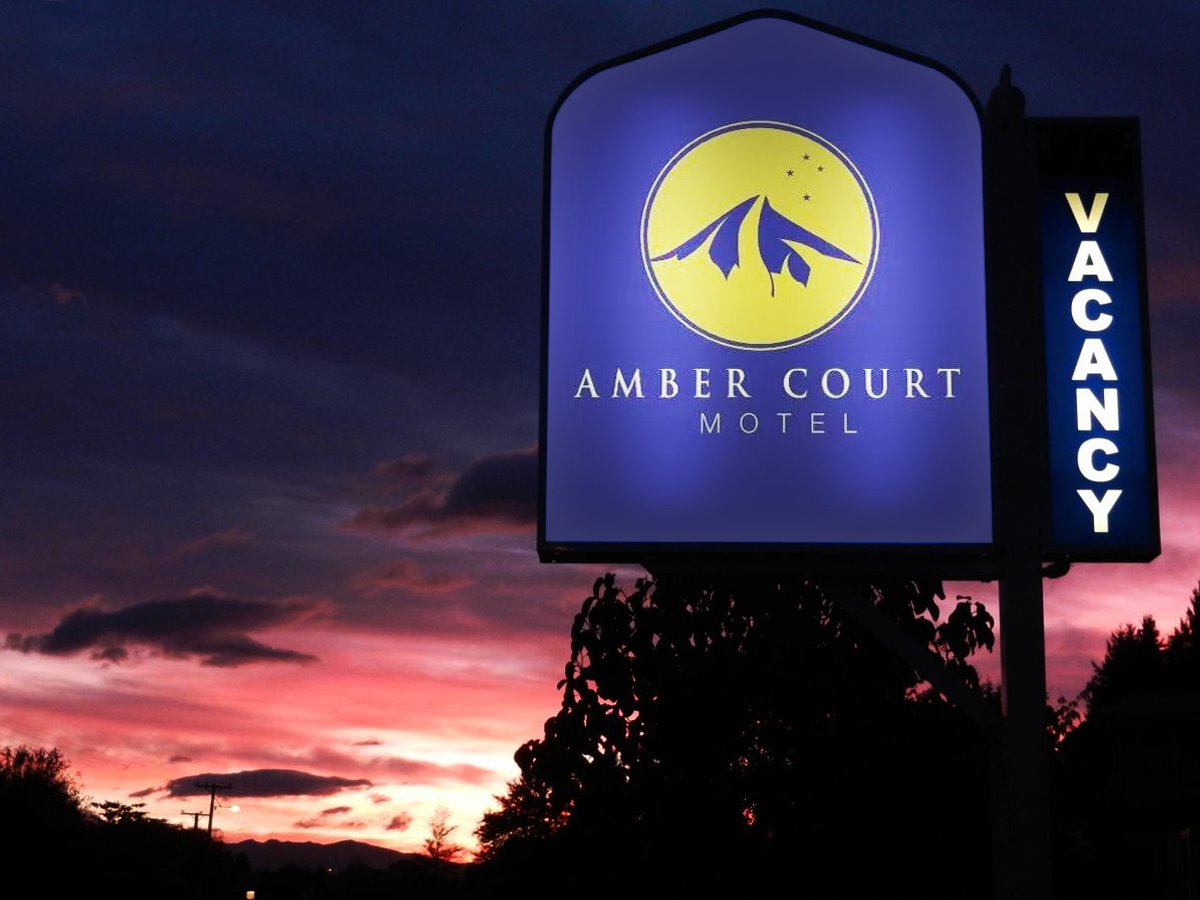 Amber Court Motel-官方