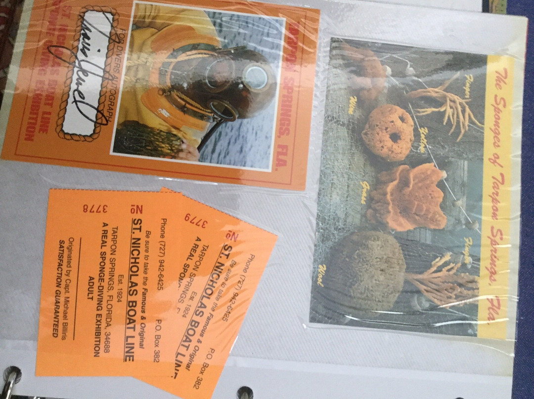 St. Nicholas VI Sponge Boat-塔彭斯普林斯必去景点