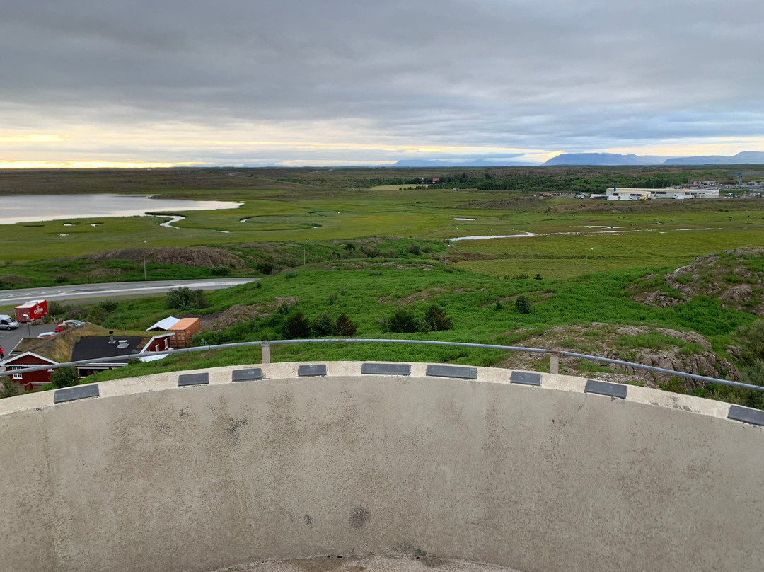 Borgarnes Watertower Viewpoint-博尔加内斯必去景点
