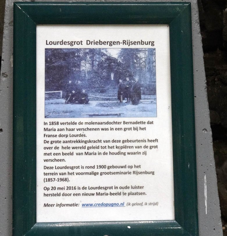 Lourdes Grot Driebergen-rijsenburg-Driebergen-Rijsenburg必去景点