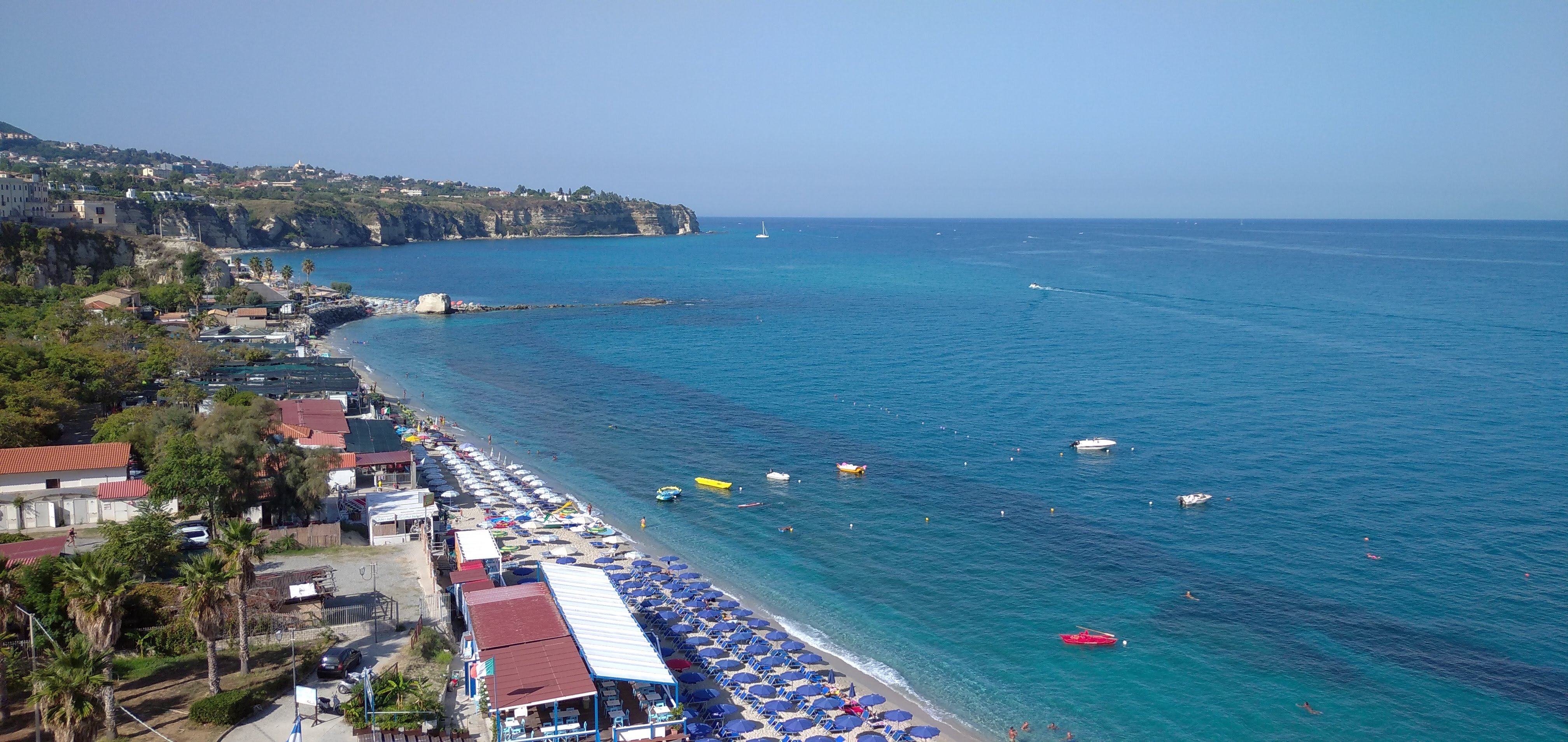 Hotel Orizzonte Blu Di Tropea-泳池