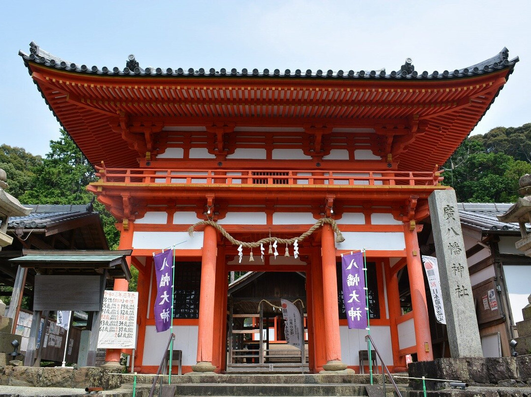 Hirohachiman Shrine-广川町必去景点