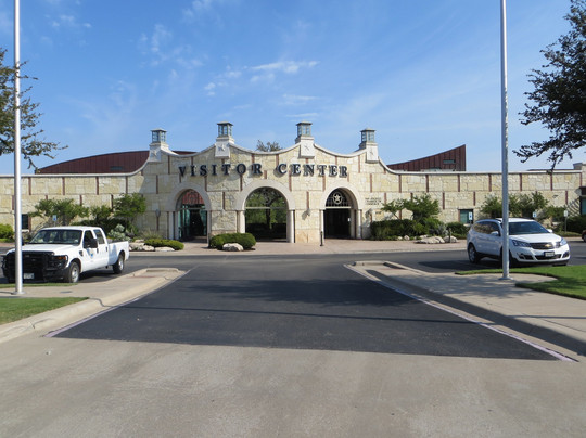 San Angelo Visitor Center-圣安吉洛必去景点