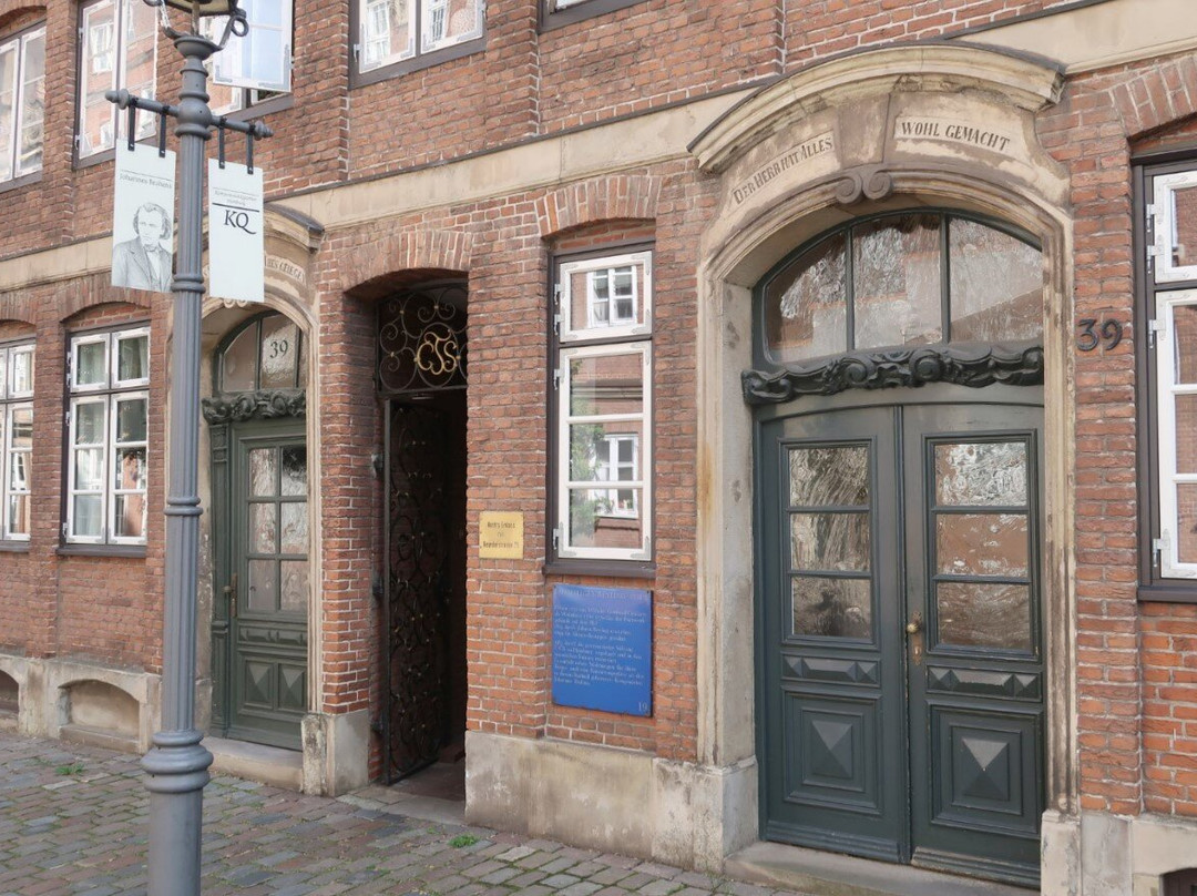 Johannes Brahms Museum-汉堡必去景点