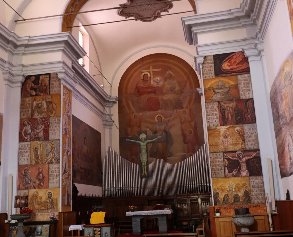 Chiesa Parrocchiale di Santa Maria Assunta-Issogne必去景点