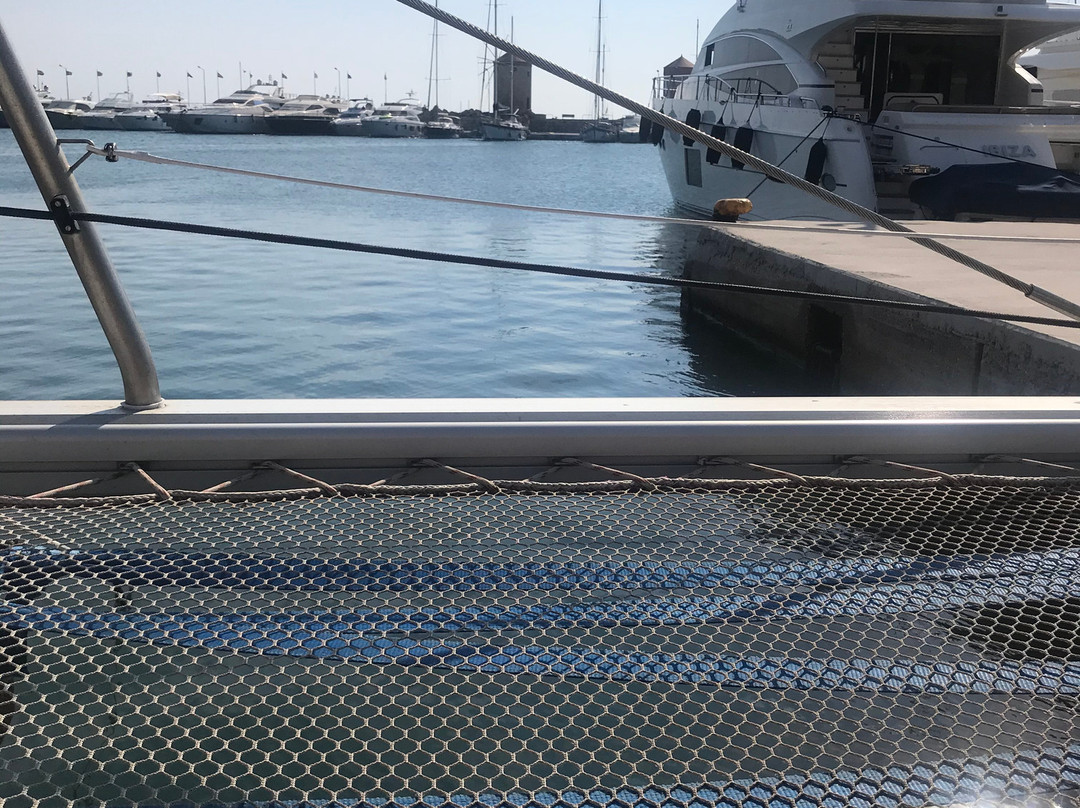 Catamaran Cruises Rhodes-罗德城必去景点