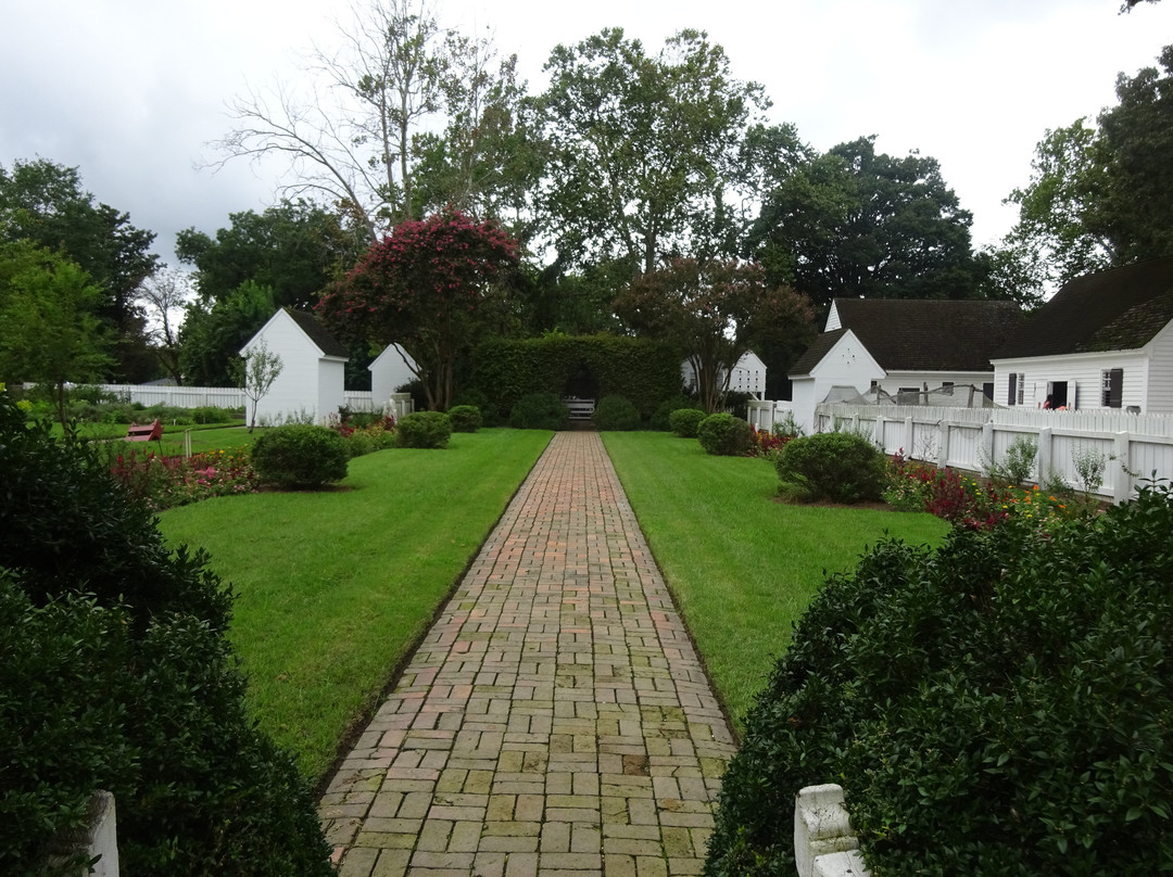 George Wythe House-威廉斯堡必去景点