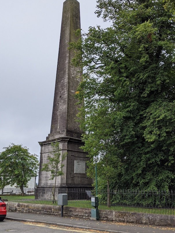 George Buchanan Monument-Killearn必去景点