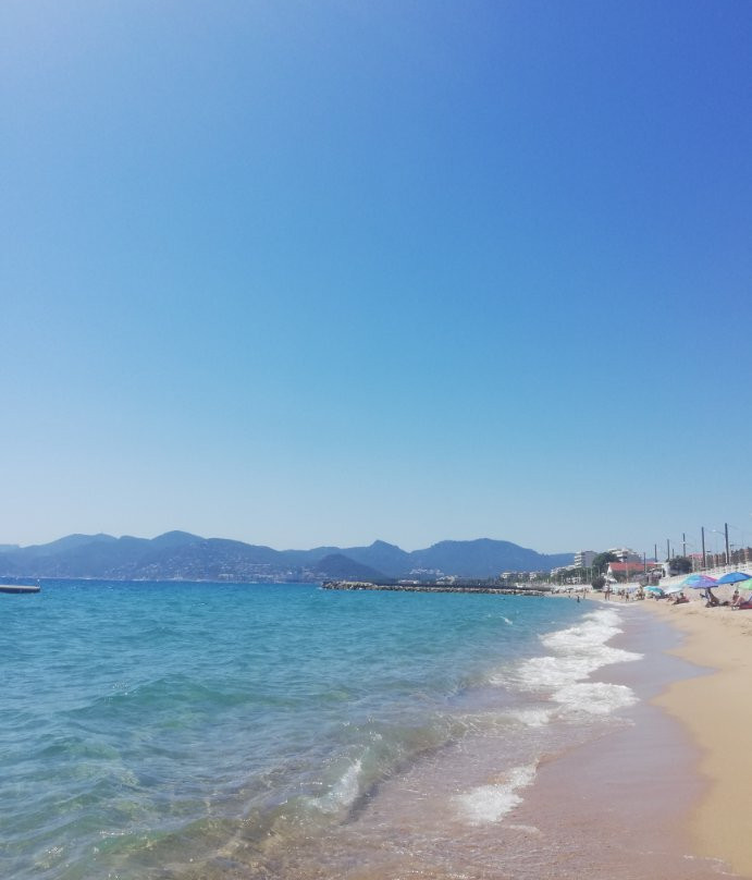 Plage de La Bocca景点图片