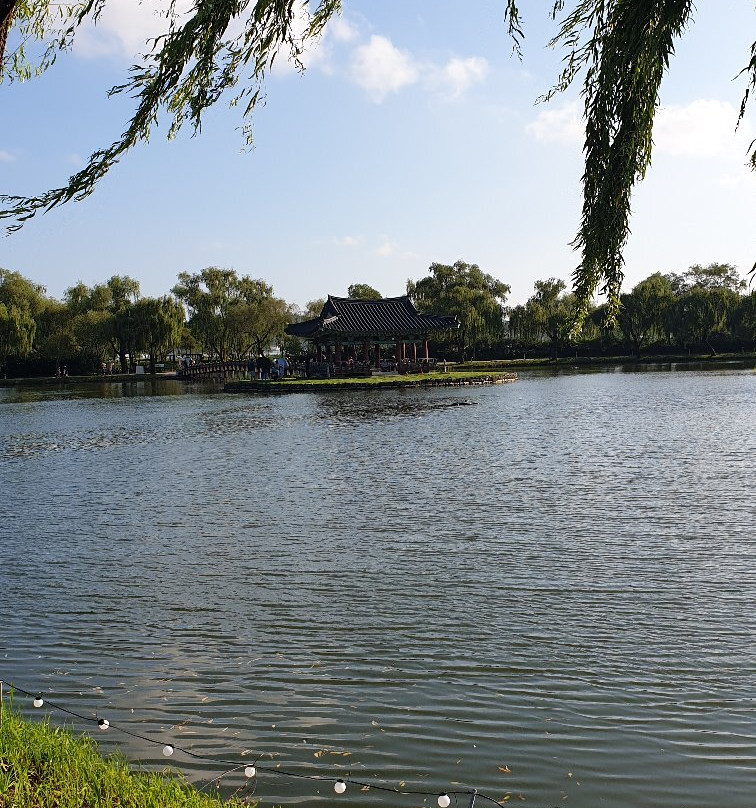 Gungnamji Pond-扶余郡必去景点