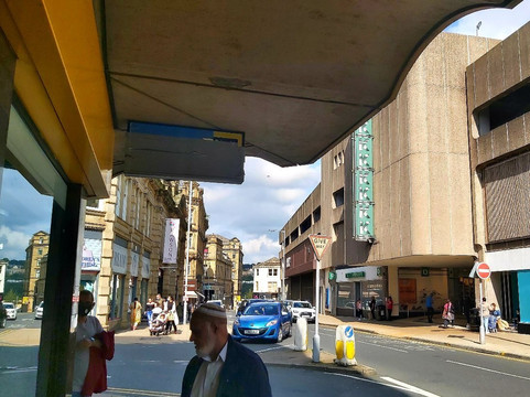 Kirkgate Shopping Centre-布拉德福必去景点