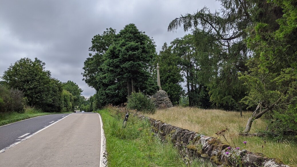 Kilmaronock, Gartocharn & Croftamie War Memorial景点图片