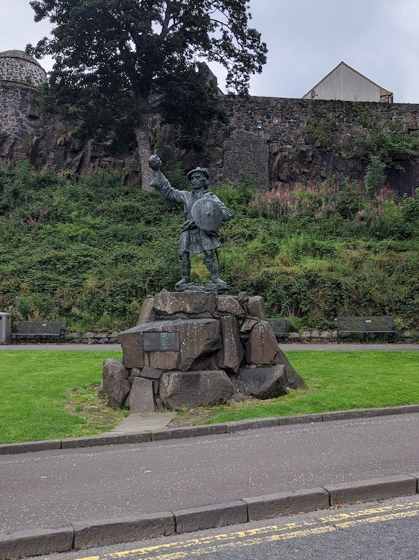 Rob Roy McGregor Statue-斯特灵必去景点