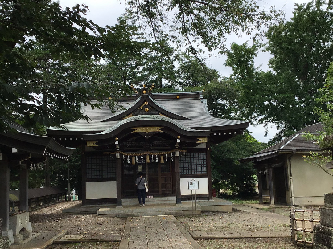 Suwa Shrine景点图片