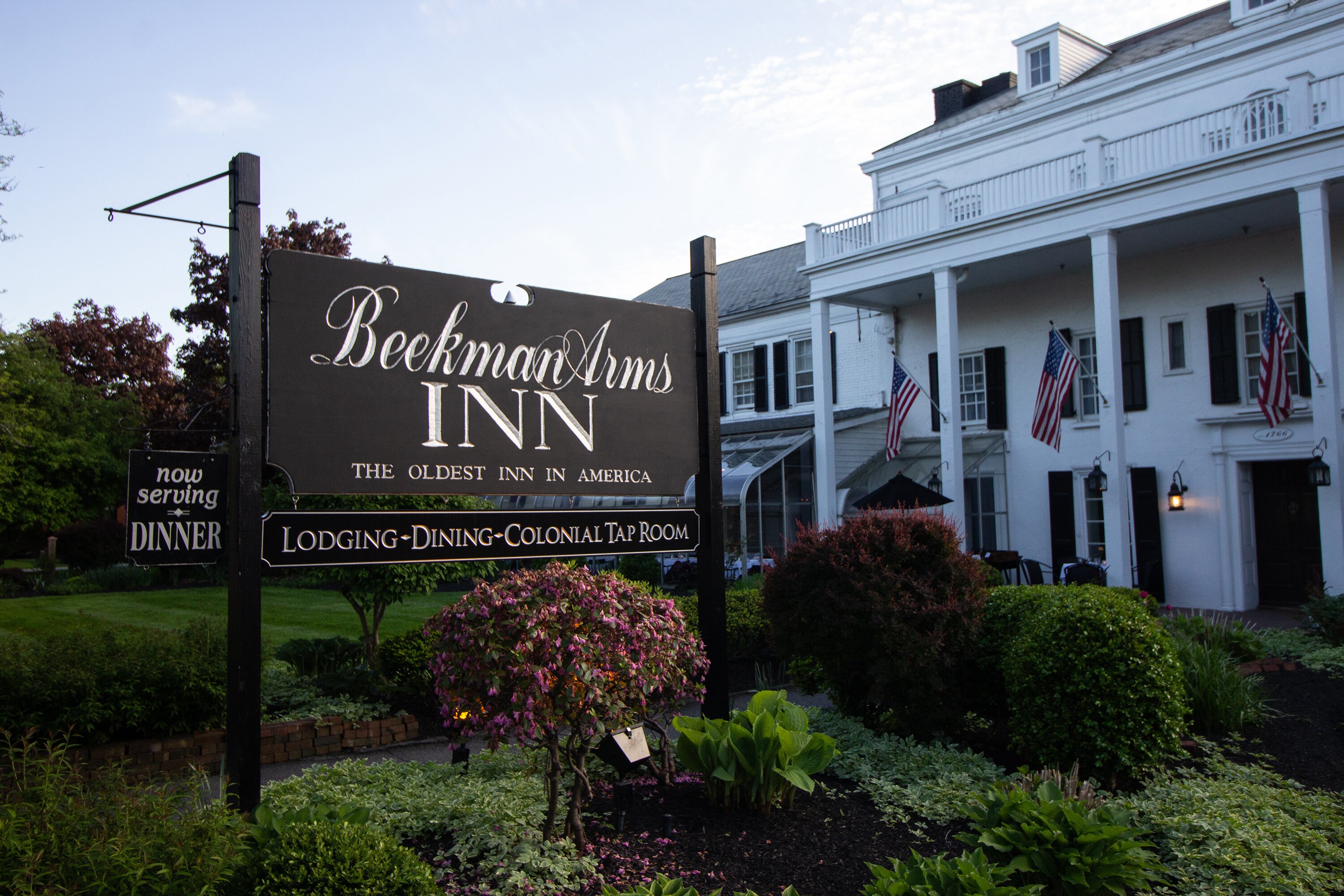 Beekman Arms and Delamater Inn-官方