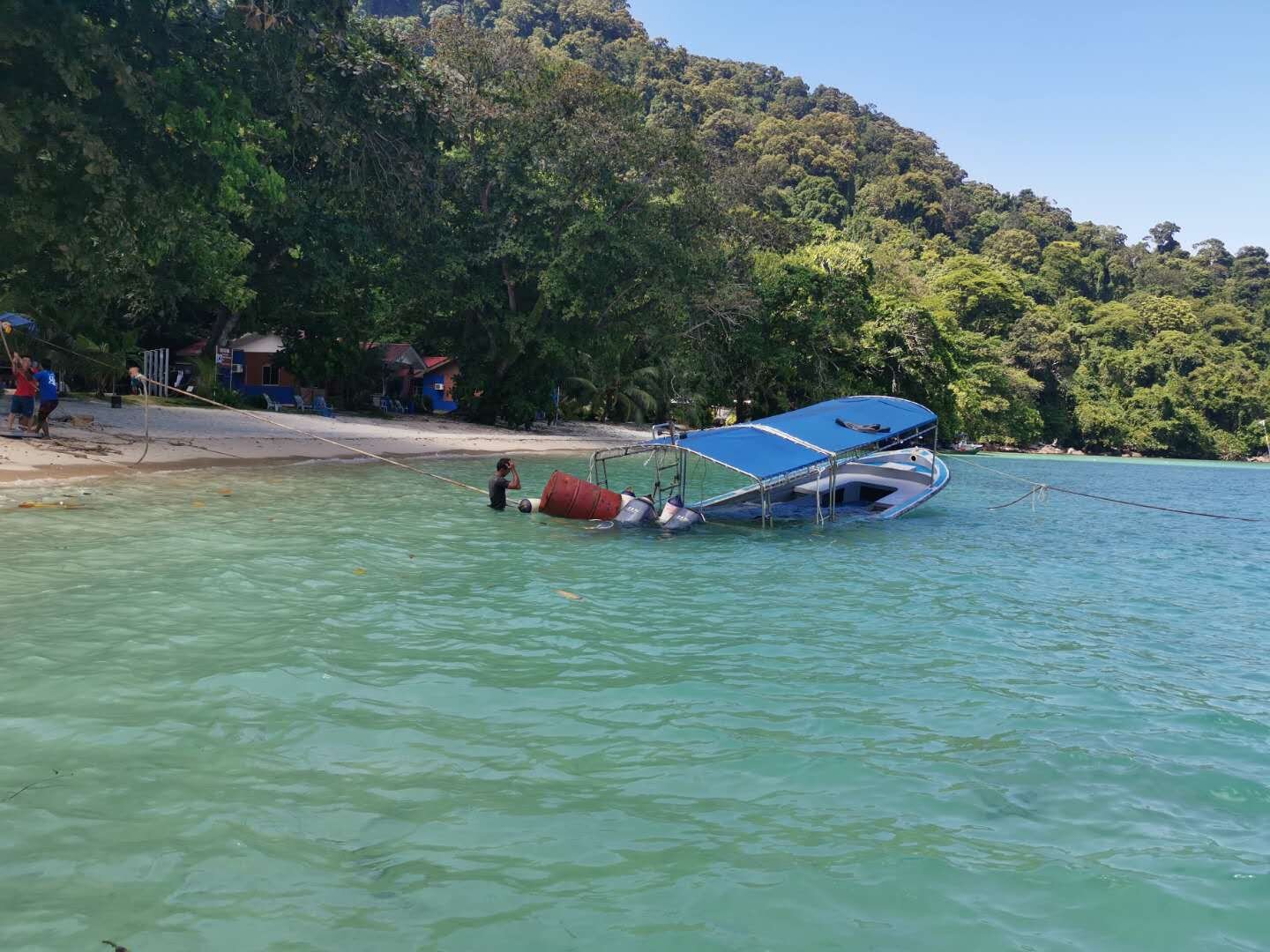 Tenggol Island Beach Resort-官方