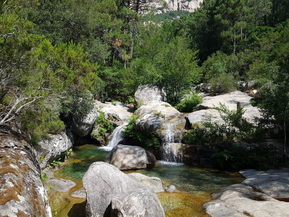 Cascades de Polischellu景点图片
