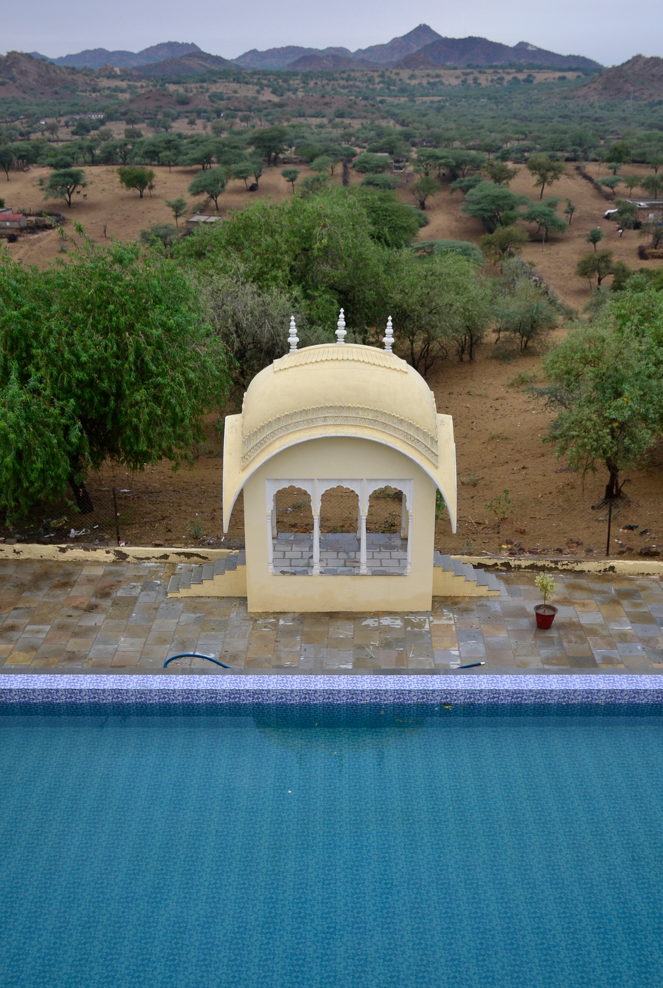 Sanchal Fort-portrait