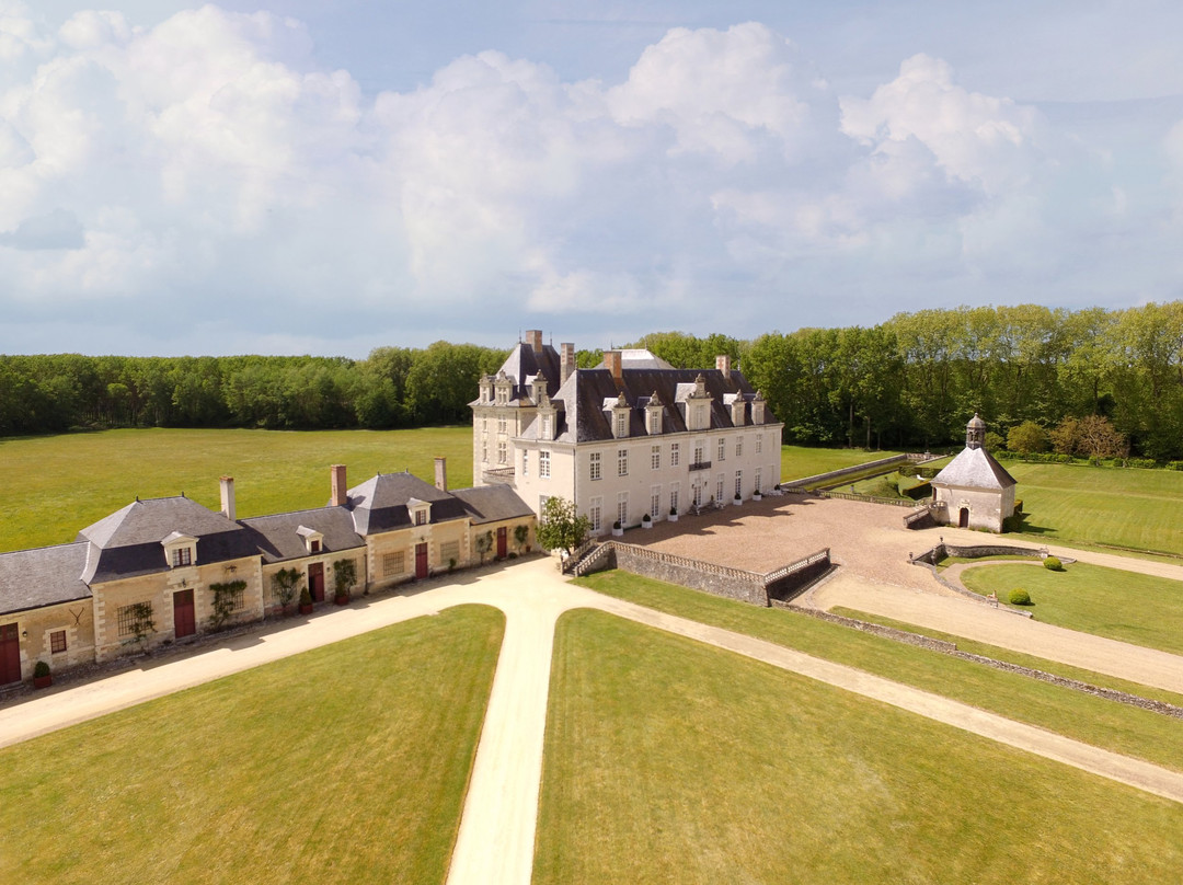 Château de Champchevrier景点图片