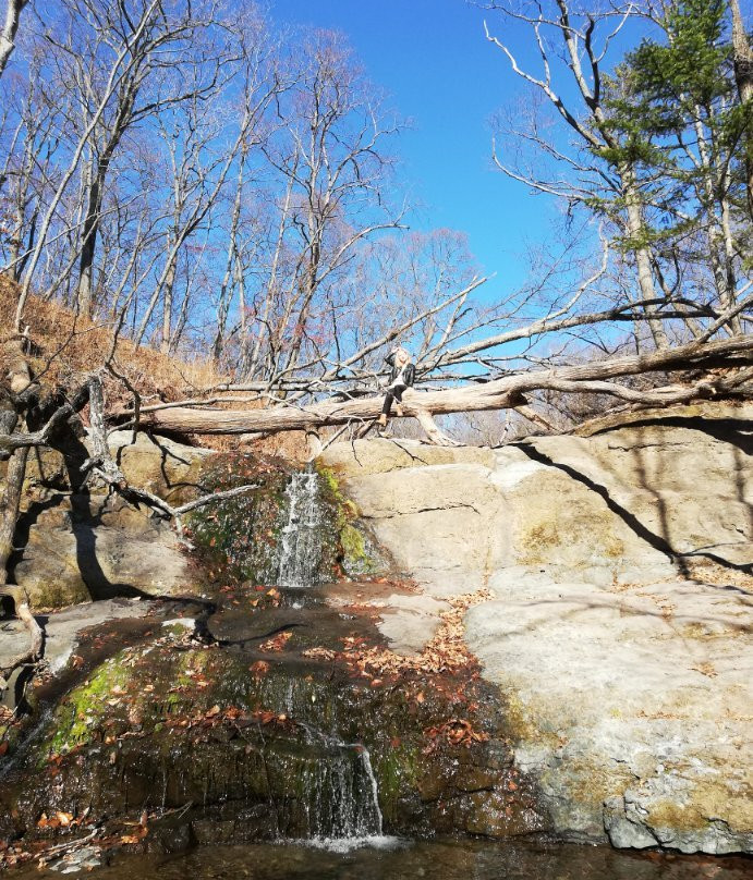 Kravtsovskiye Waterfalls景点图片