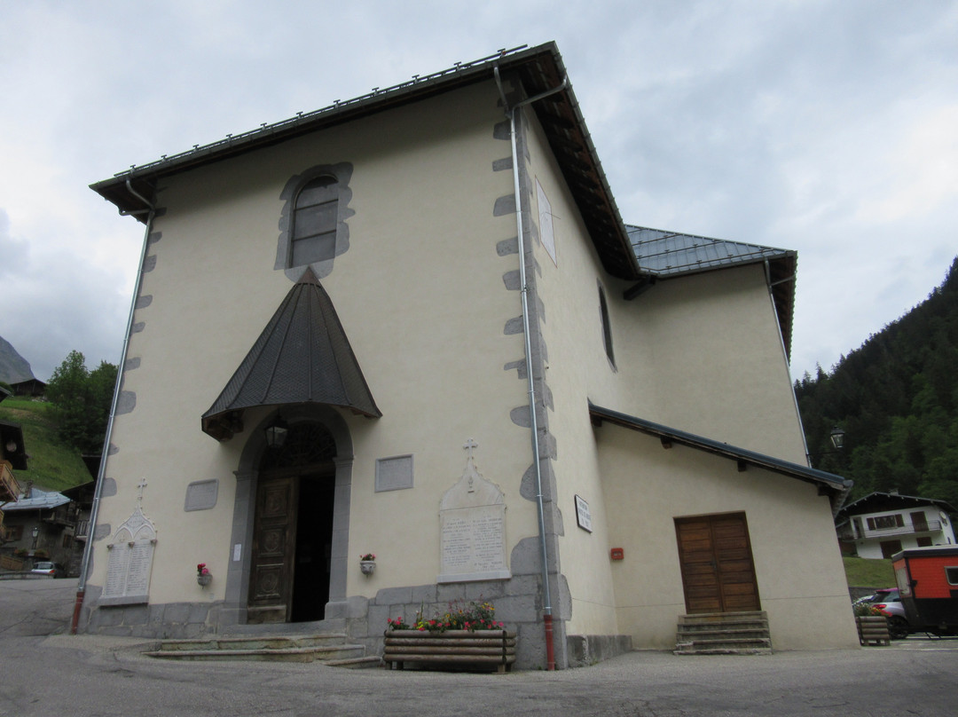 Eglise Saint Pierre Aux Liens-La Giettaz必去景点