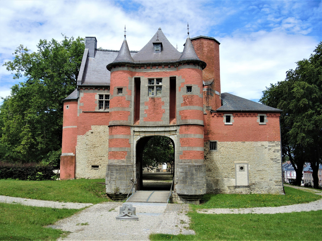 Le Château de Trazegnies景点图片