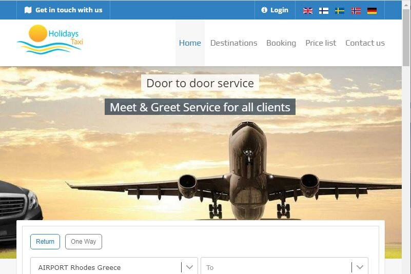 Holidaystaxi-罗德斯必去景点