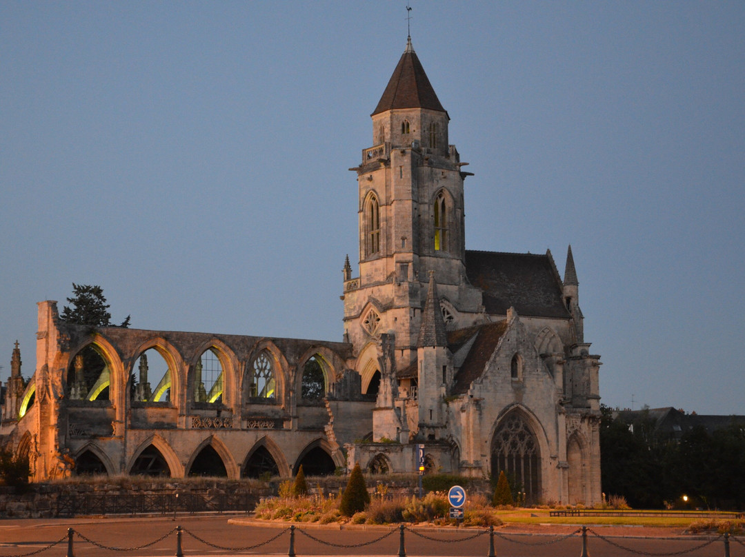 Caen City Tours-卡昂必去景点