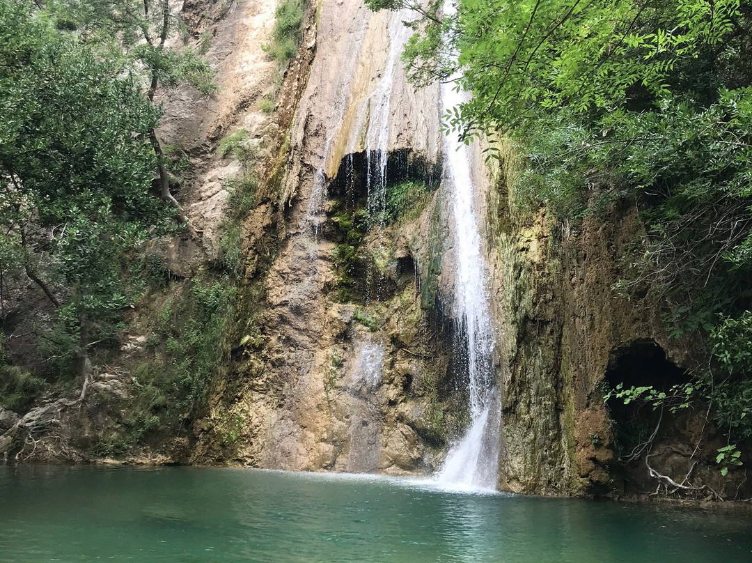 Cascade de Cotignac景点图片