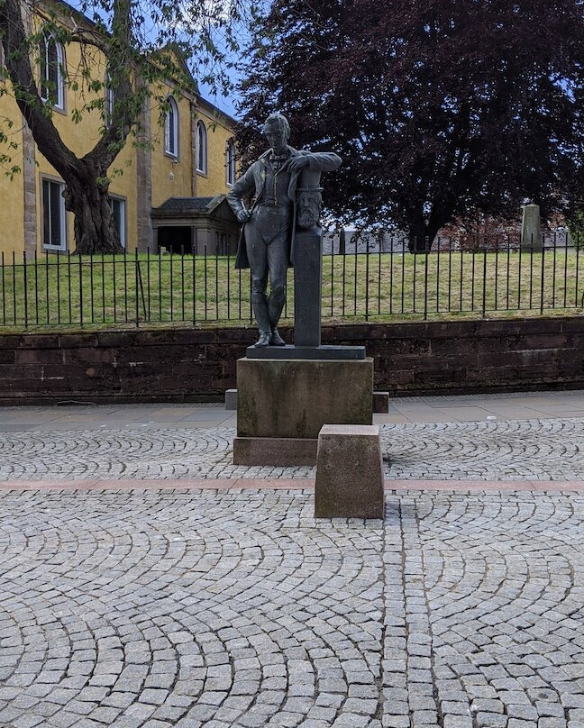 Statue of Johnnie Walker景点图片