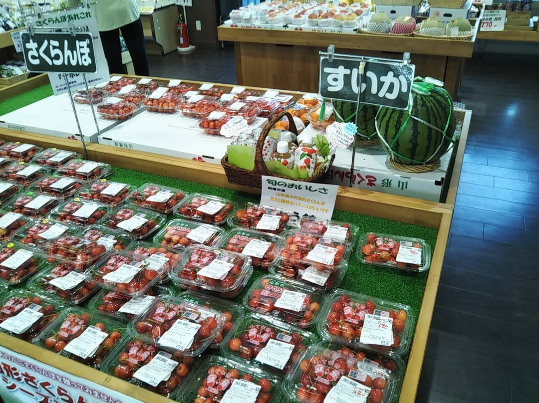 Michi no Eki Kawano Minato Nagai景点图片