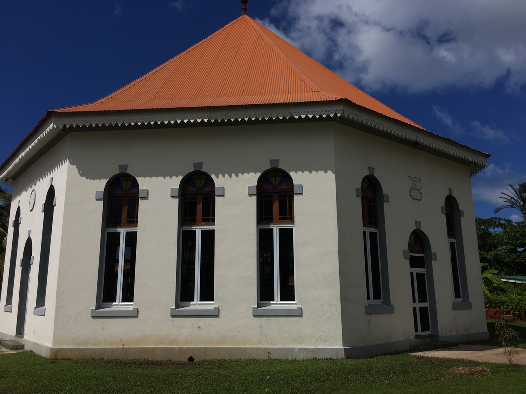 Protestant Temple of Papetoai景点图片