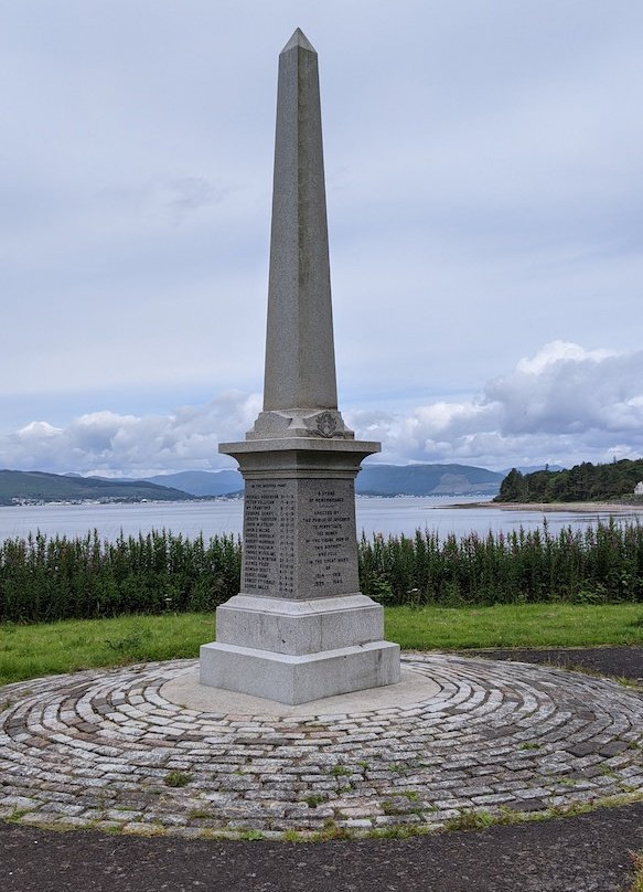 Inverkip War Memorial-Inverkip必去景点
