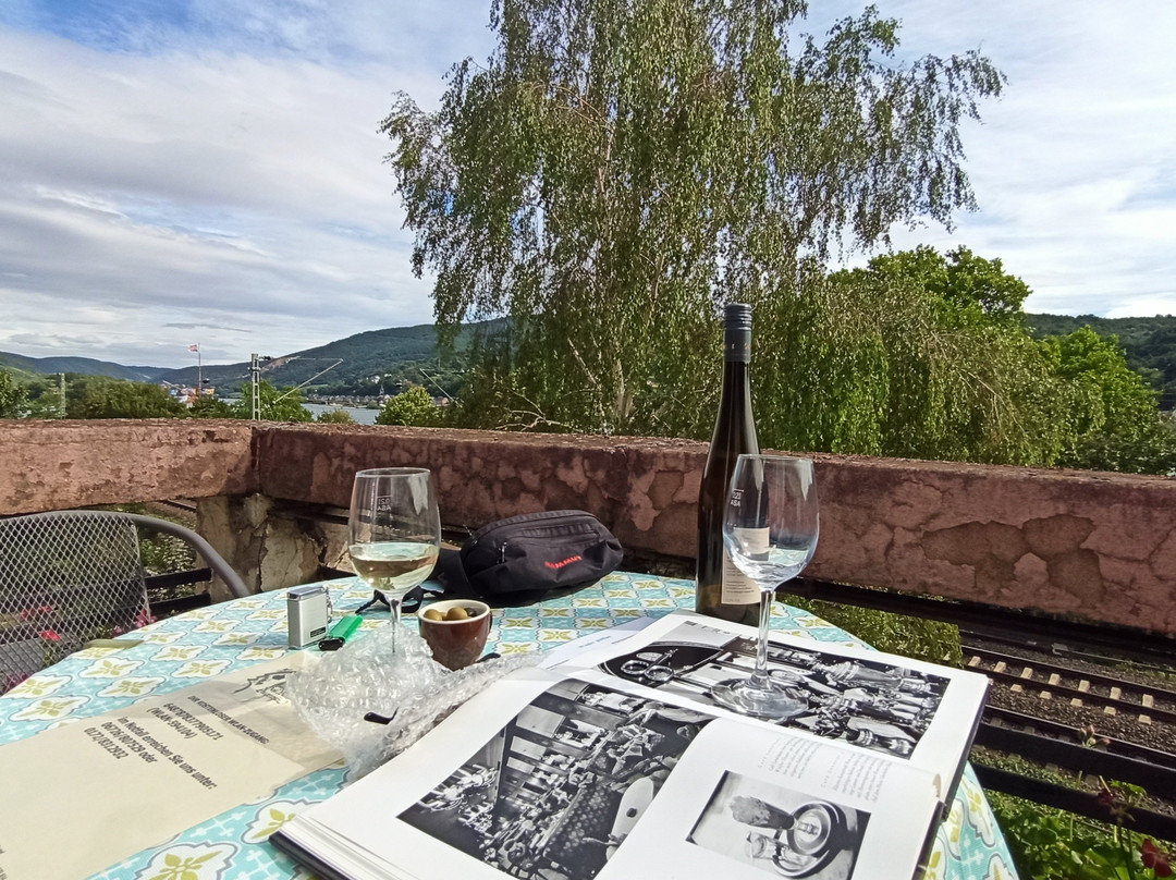 Wohnen im Ehemaligen Burghotel主图