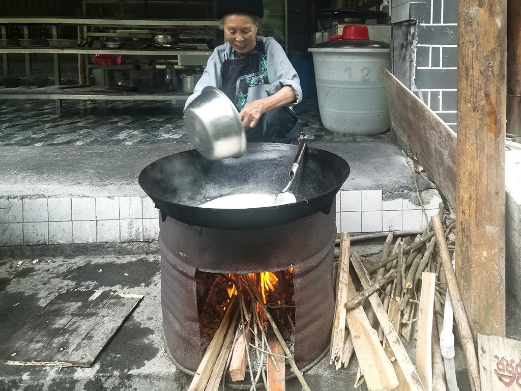 德夯苗寨景点图片