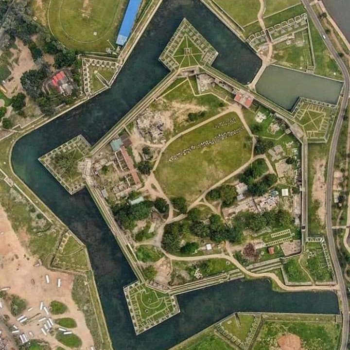 Jaffna Fort-贾夫纳必去景点