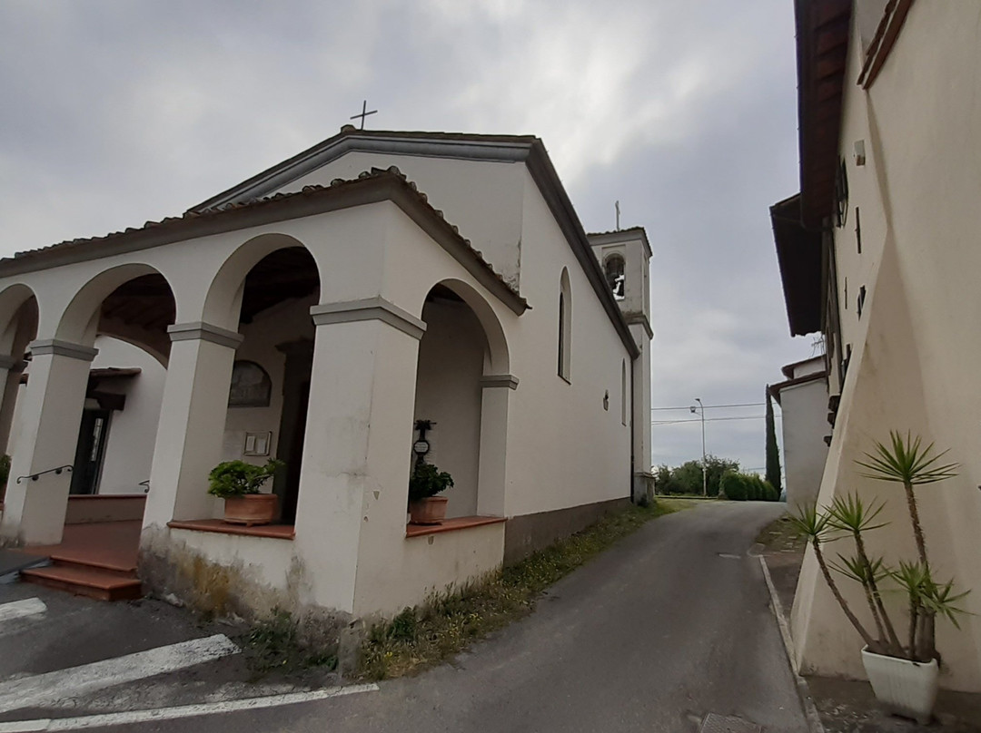 Chiesa di Santa Cristina in Pilli-波焦阿卡亚诺必去景点