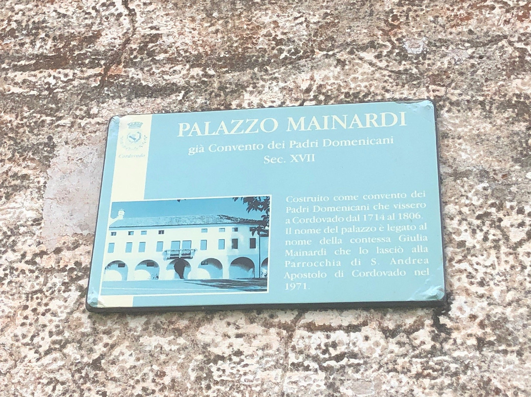 Palazzo Cecchini, Palazzo Mainardi e Palazzo Marzin di Cordovado景点图片