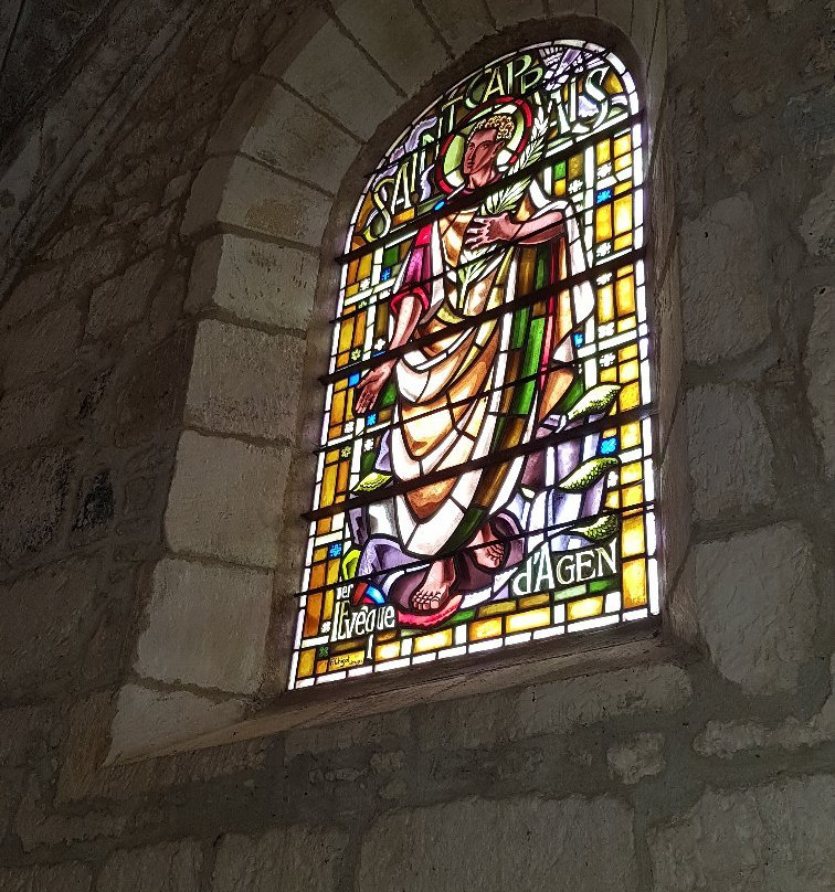 Eglise Saint-Caprais景点图片