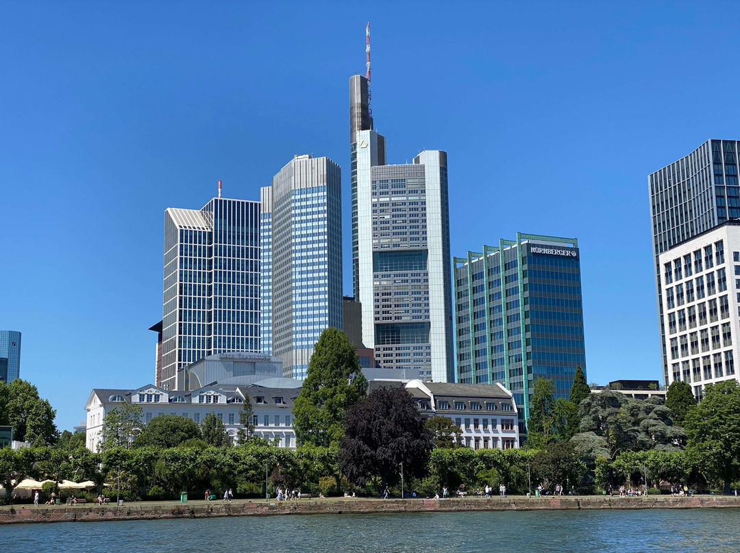 MS Partyboot Deutschland-法兰克福必去景点