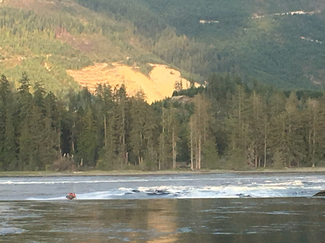 Skookumchuck Narrows Provincial Park-Egmont必去景点