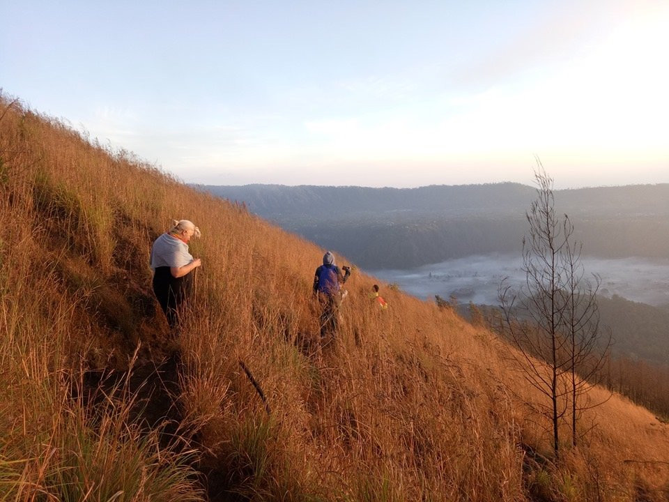 Bali Trekking Mount Batur Guide景点图片