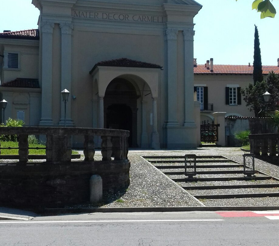 Santuario Beata Vergine del Carmine-Luino必去景点