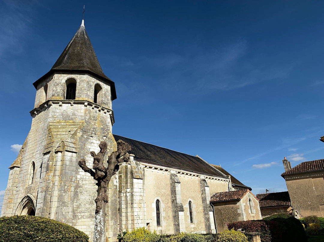 Eglise Saint-Hilaire-Jardres必去景点