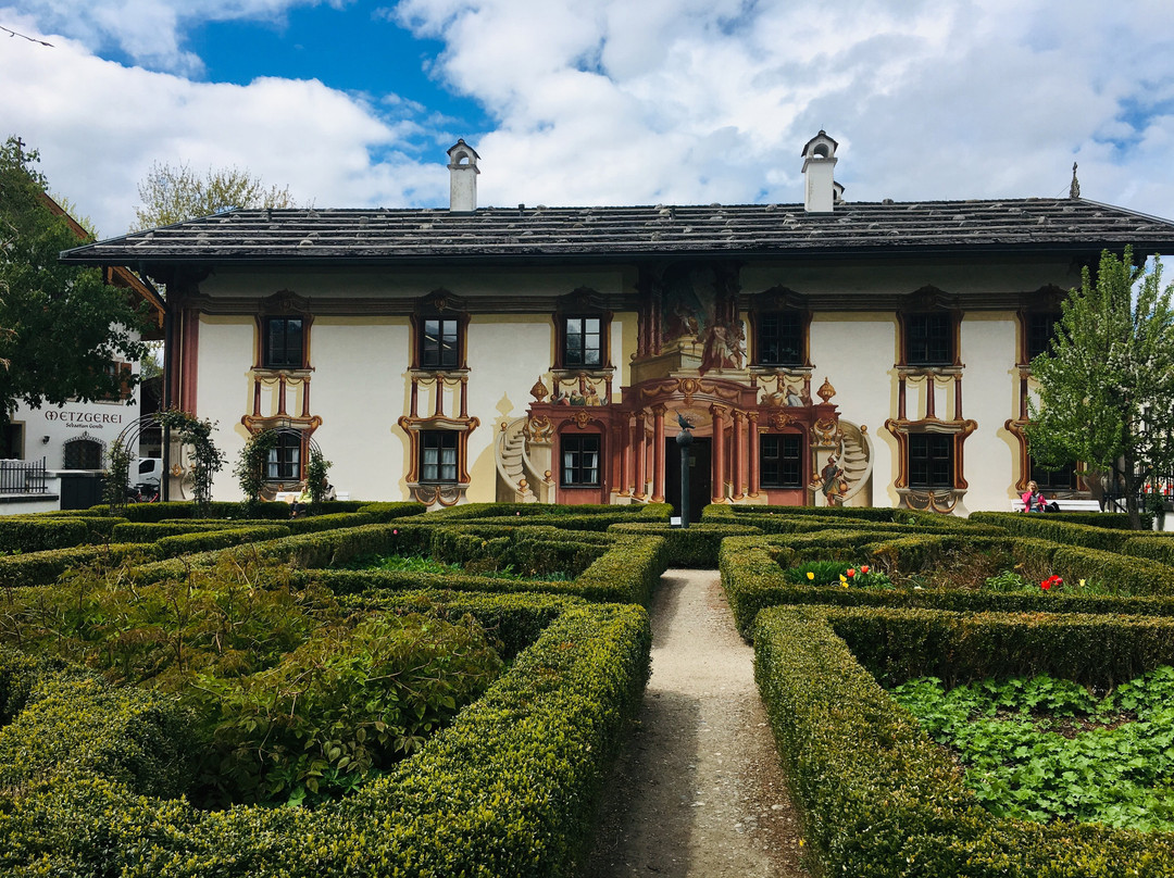 Pilatushaus-奥伯阿默高必去景点