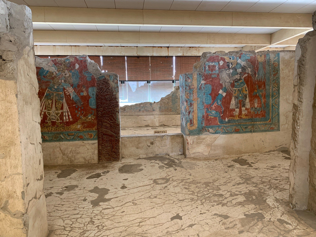 The Cacaxtla Archeological Site景点图片
